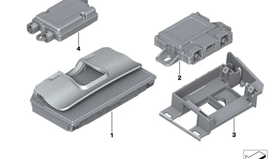 Compensador LTE OEM 84108735007 para BMW {F20N, F21N, F22, F23, F45, F45N, F46, F46N, F87, F87N, G42, F30N, F31N, F34N, F80N, G20, G21, G28, G80, F32, F32N, F33, F33N, F36, F36N, F82N, F83, F83N, G22, G23, G26, G82, G83, F90, F90N, G30, G30N, G31, G3