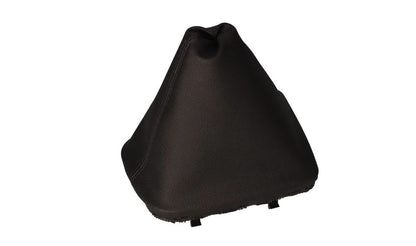 Recubrimiento de palanca de mando cuero negro OEM 25111434098 para BMW Serie 3 E46 (1998-2006). Original BMW.