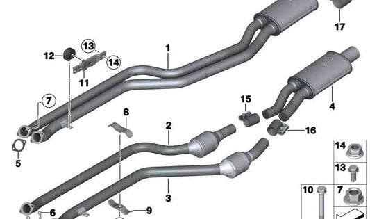 Amortecedor dianteiro para BMW F25 (OEM 18307646019). BMW original