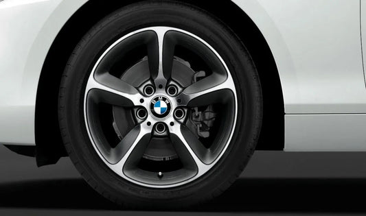 17" Alufelge Sternradius 382 OEM 36116796207 für BMW F20, F21, F22, F23... und mehr. Original BMW.