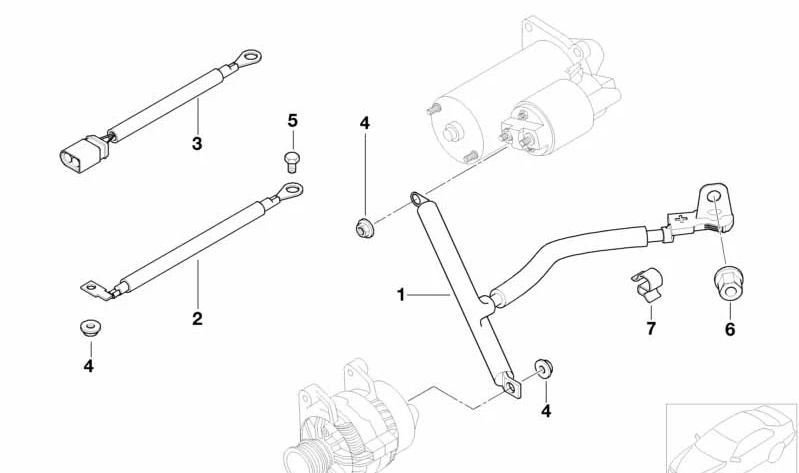 Porca de capa para BMW E60, E61, F07, F10, F11, F18, E63, E64, F06, F12, F13, E65, E66, F01, F02, F25, F26, E53, E70, E71 (OEM 12528576285). BMW original