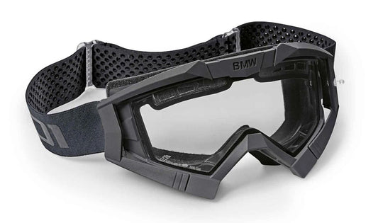 Gafas de enduro GS Pro 101 OEM 76317923604 para todas las motos BMW. Original BMW Motorrad.