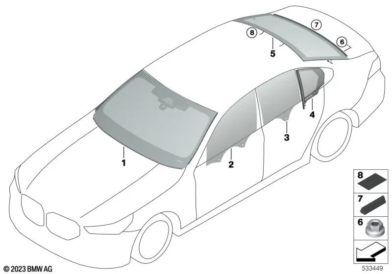 BMW BMW F20, F20N, F21N, F40, F52, F70; Series 2 F22, F22N, F23, F23N, F44, F45, F45N, F46, F46N, F87, F87N, G42, G87, U06; Series 3 F30, F30N, F31, F31N, F34, F34N, F35, F35N, F80, F80N, G20, G20N, G21, G21N, G28, G28N, G80, G80N, G81, G81