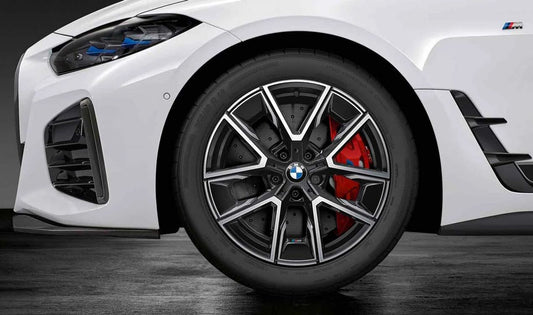 Rueda de invierno completa M Aerodynamic OEM 36115B83BF2 para BMW Serie 3 (G20, G21), Serie 5 (G30, G31), Serie 7 (G11, G12)... y más. Original BMW.