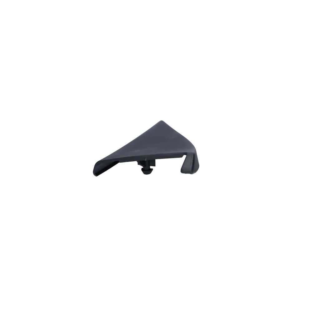 Capa triangular do espelho esquerdo para BMW Série 3 E46 (OEM 51328204175). BMW originais.