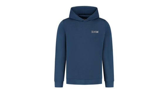 Sudadera con capucha unisex azul talla XXL OEM 80145B70C73 válido para BMW. Original BMW.