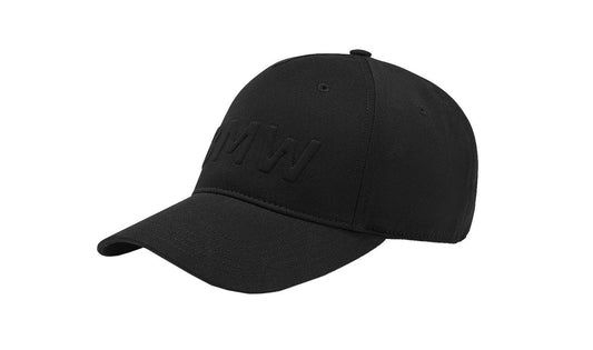 Gorra oficial BMW negra unisex talla única con logo grabado. OEM 80165B38D96. Accesorio original BMW compatible con todos los modelos BMW. Ideal para fans y conductores. Original BMW.