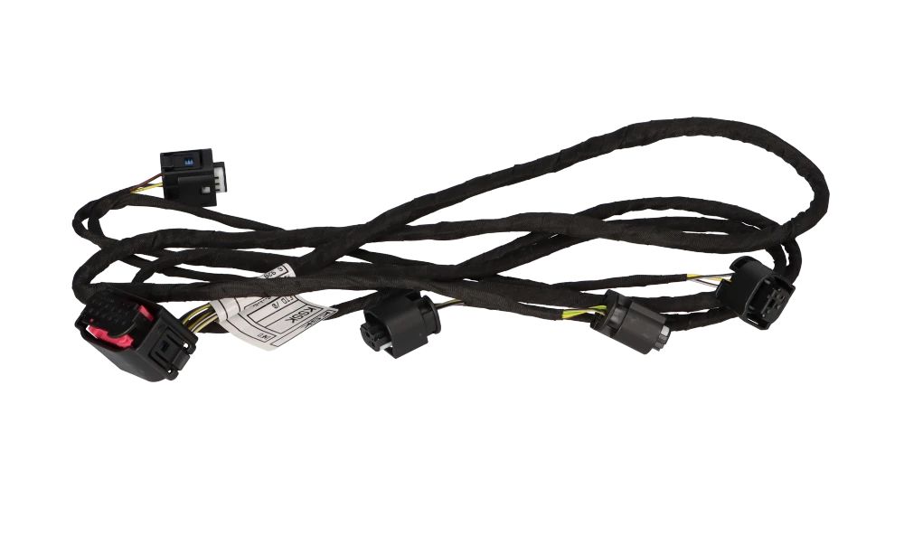 Cableado trasero para sensores de aparcamiento OEM 61126928366 para BMW E60, E60N, E61, E61N. Original BMW.