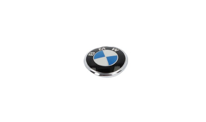 Emblema trasero OEM 51141872327 para BMW E12. Original BMW.