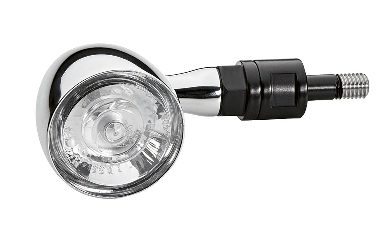 Juego de intermitentes LED delanteros OEM 77515A1A281 para BMW Motorrad R 18 Classic, R 18 Transcontinental. Original BMW Motorrad.