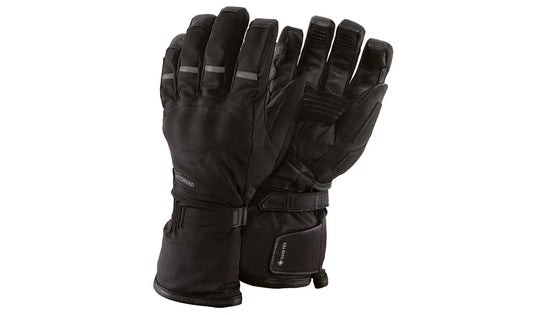 Guantes invierno Silvretta GTX OEM 76218536382 para BMW Motorrad {F750GS, F850GS, R1200GS, R1250GS, S1000XR, K1600GT, K1600GTL, G310GS, G310R, F900R, F900XR, R nineT, CE 04, C400X, C400GT}. Original BMW Motorrad.