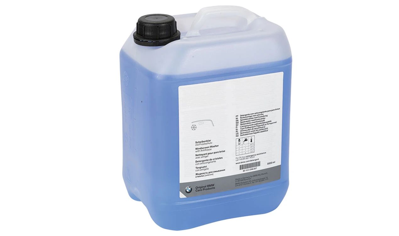Líquido limpiaparabrisas con anticongelante OEM 83125B5ED66 para BMW (Todos los modelos compatibles). Original BMW.