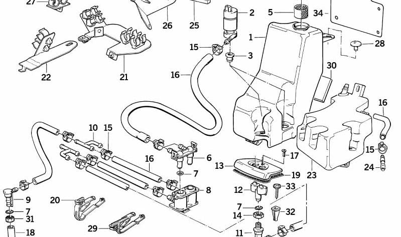 Escobilla limpiaparabrisas delantera OEM 61661382907 para MINI R56, R56 LCI, Clubman R55, Cabrio R57... y más. Original MINI.