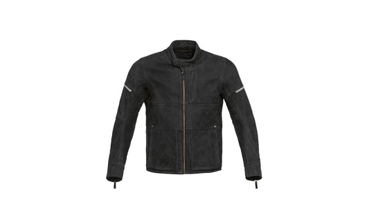 Black Furka jacket size 30 OEM 76115A80D13 for BMW Motorrad. Original BMW Motorrad.