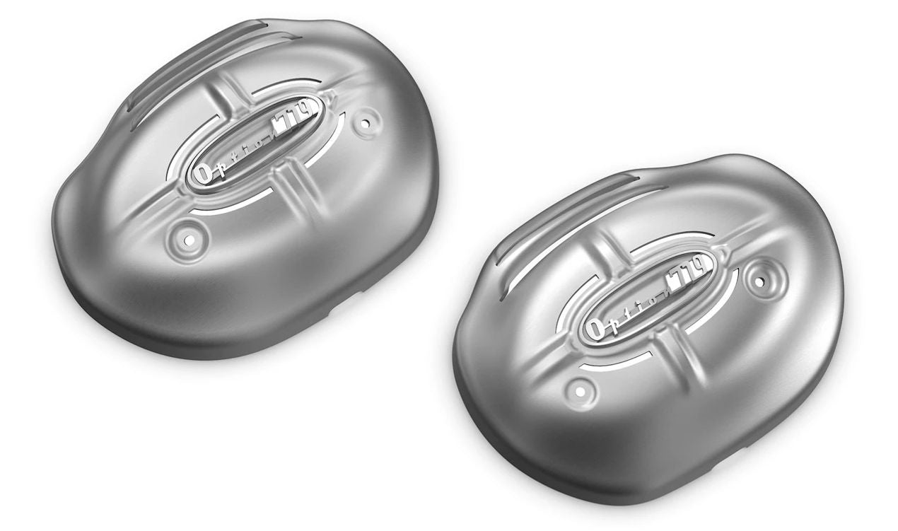 Cubierta de bobinas de encendido izquierda OEM 11121542409 para motos BMW R 18, R 18 Classic, R 18 B, R 18 Transcontinental. Original BMW Motorrad.