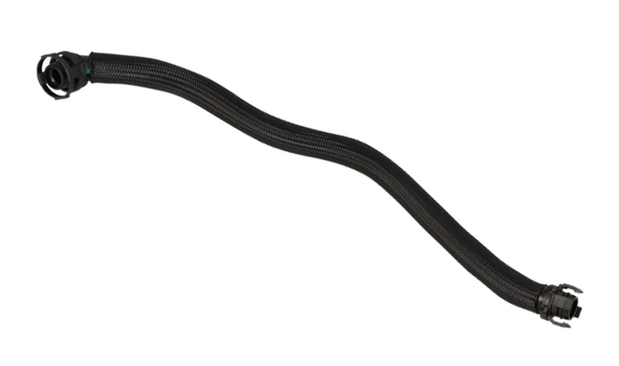 Tubo de ventilación del motor OEM 11157575641 para BMW F07, F10, F11, F12, F13, F01, F02, F04, E70N, E71, E72 (cilindros 5 a 8). Original BMW.