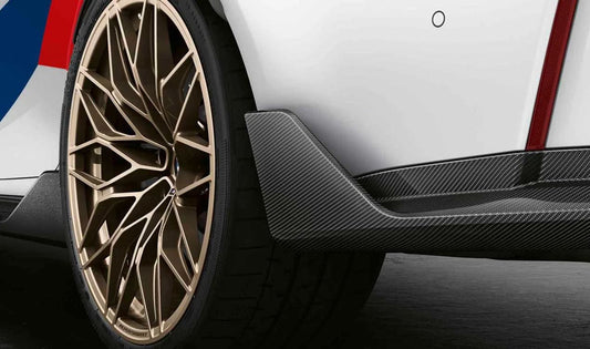 Alerón trasero M Performance en carbono OEM 51195A1B169 para BMW G80 M3, M3 Competition, M3 CS (todos los modelos compatibles). Realza el estilo deportivo. Original BMW.