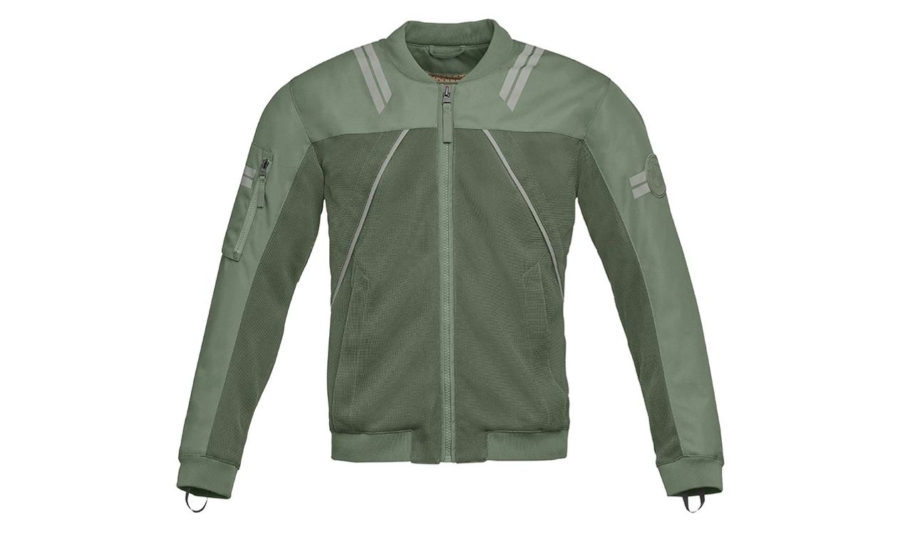 Swartberg Air Green Shart Sward Größe 50 OEM 76125A809C3 für BMW. Originaler BMW Motorrad.