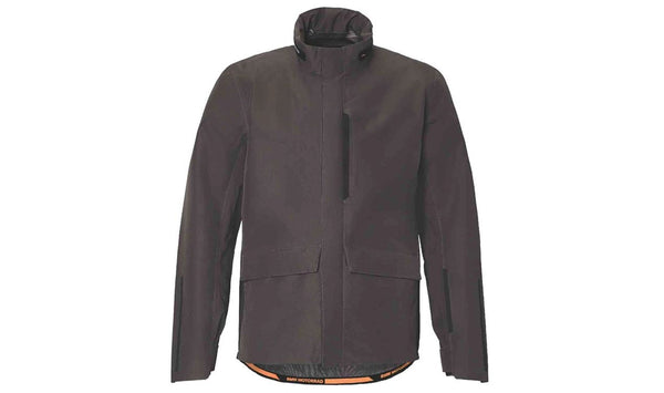 Chaqueta impermeable Barcelona GTX OEM 76128504860 para BMW Motorrad {R1200GS, R1250GS, F750GS, F850GS, S1000XR, G310GS, R nineT, K1600, F900XR, CE 04}. Original BMW Motorrad. Ideal para moto y touring.