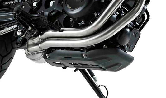 Guardamotor de plástico OEM 11118526642 para motos BMW F 700 GS, F 800 GS, F 650 GS. Original BMW Motorrad.