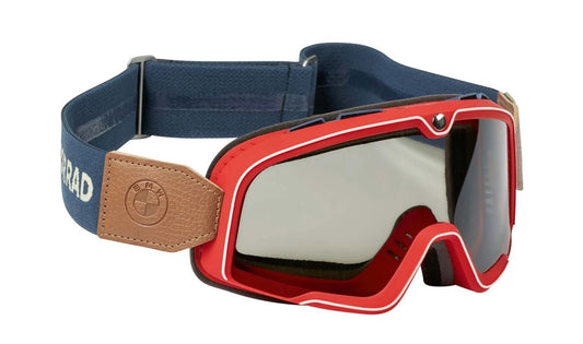 Britz red motorcycle glasses OEM 76317914346 for all BMW motorcycles. Original BMW Motorrad.