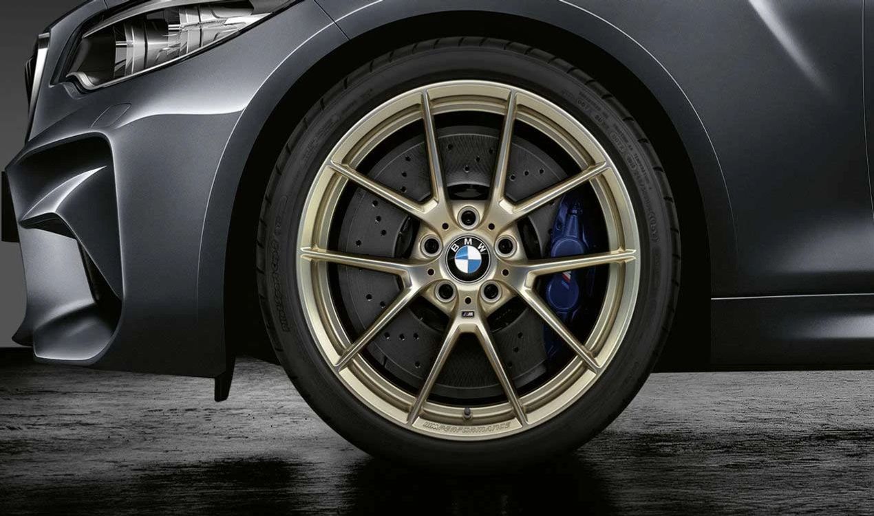 Llanta de aleación M Performance Y-Spoke 763M OEM 36116885457 para BMW G14, G15, G16. Original BMW.
