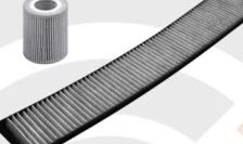 Kit de servicio de aceite OEM 88002157527 para BMW E46. Incluye filtro de aceite y filtro de habitáculo (activo). Original BMW.