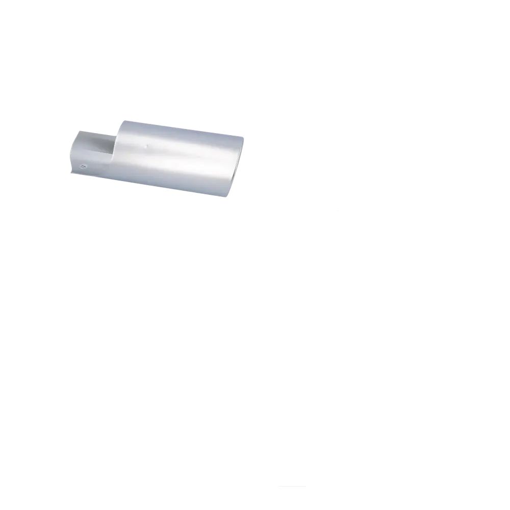 Exhaust trim aluminium look for BMW E92, E92N, E93, E93N (OEM 18307553641). Original BMW