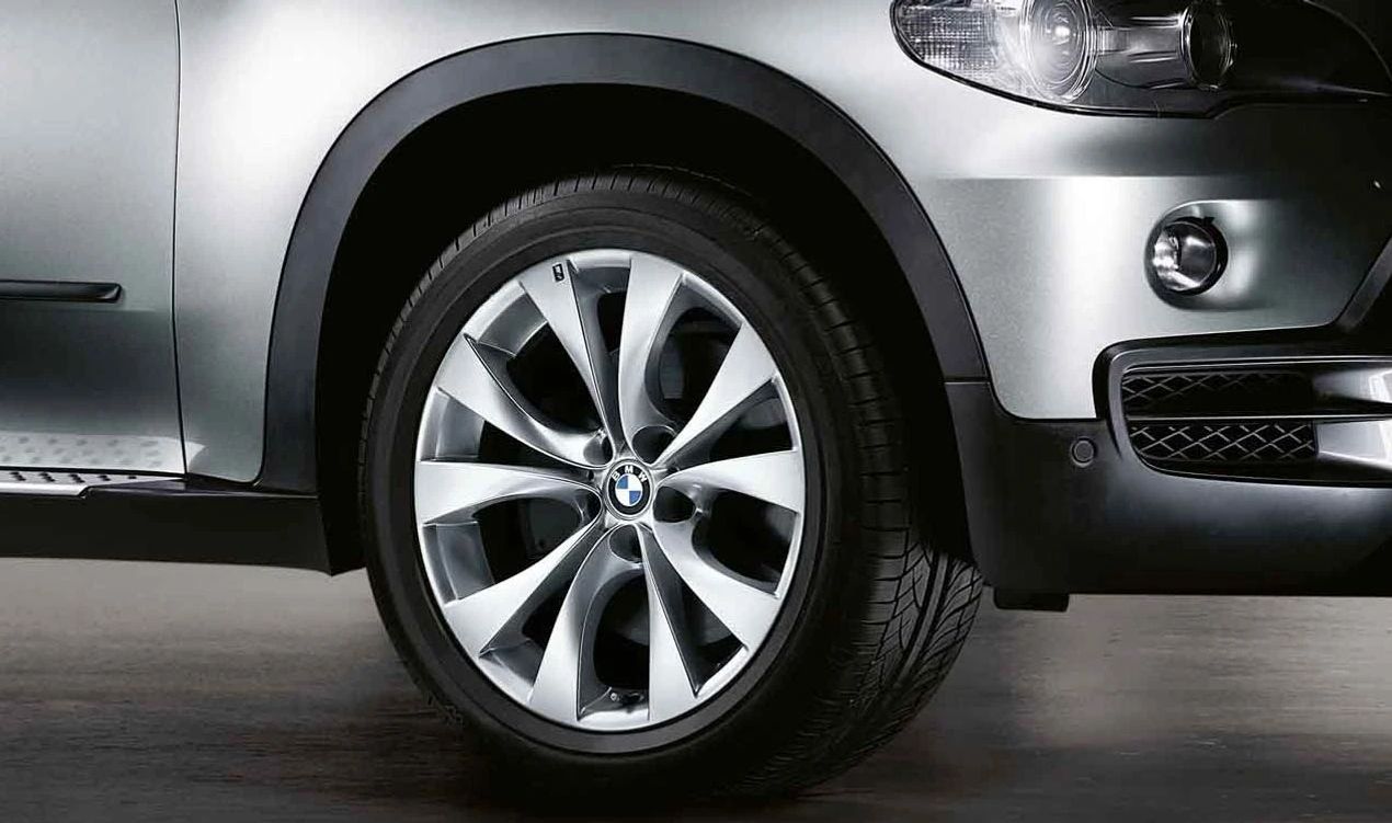 Llanta de aleación M V-Spoke 227 OEM 36118037349 para BMW X5 E70, E70N. Original BMW.