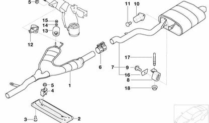 Tornillo Hexagonal para BMW Serie 1 E81, E87N, Serie 3 E46, E90, E91, E92, E93, Serie 5 E39, E60, E61, F07, F10N, F11N, Serie 6 E63, E64, F06, F12, F13, Serie 7 E65, E66, F01N, F02N, X3 E83N, X5 E53, E70, F15, X6 E71, F16, Z4 E85 (OEM 07119903842). Origin