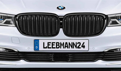 Rejilla decorativa M Performance OEM 51712289686 para BMW Serie 7 G11, G12. Original BMW.