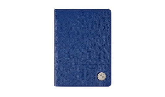Funda para documentación de vehículo OEM 80215B319B4 para BMW {F20, F30, G20, G30, E46, E90, X1, X3, X5, X6, Serie 1, Serie 3, Serie 5, Serie 7, Z4, M3, M4, M5, i3, i4, iX}. Original BMW.