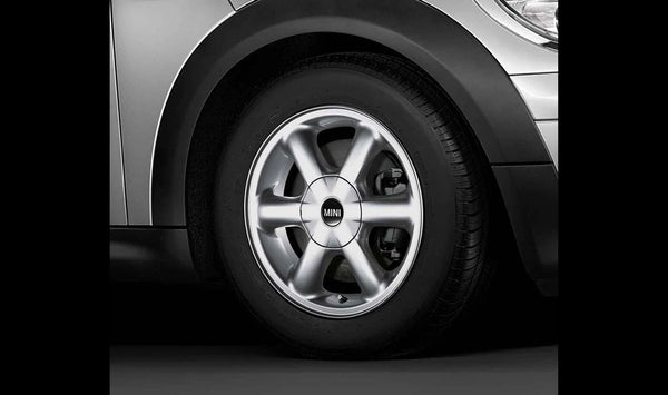 Llanta de aluminio Rotator Spoke 101 OEM 36116769405 para MINI R50, R53, R56, Clubman R55, Cabrio R52... y más. Original MINI.