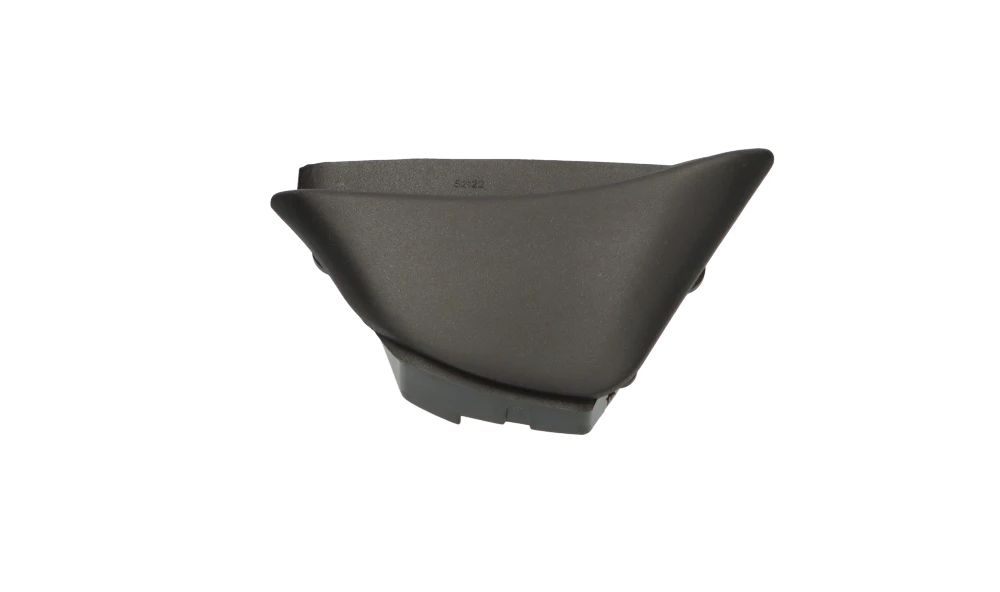 Copertura a destra nera OEM 61312490236 per BMW E36, E39, Z3. Piego di sostituzione BMW originale, parte del volante sportivo set con airbag in pelle.