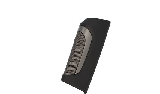 Interior cover of the triangle of the left rearview mirror OEM 51337464601 for BMW F90, G30, G31. Original BMW.
