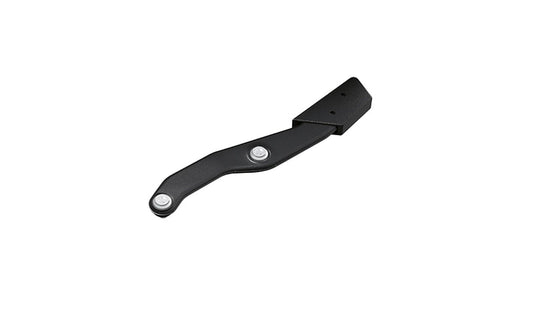 Soporte inferior derecho para maleta Enduro Vario OEM 46717923484 para motos BMW R 1300 GS (KA1). Original BMW Motorrad.