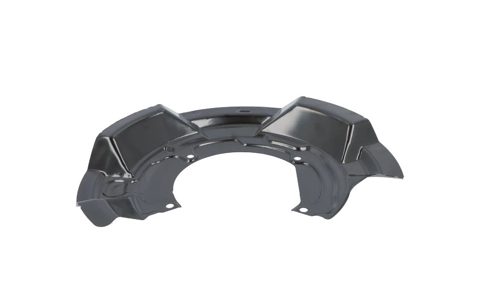 Chapa protectora izquierda OEM 34116772549 para MINI R56, R56 LCI, Clubman R55, Cabrio R57, Coupé R58, Roadster R59... y más. Original MINI.