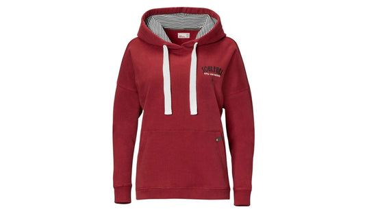 Sudadera Soulfuel roja talla XXL OEM 76617109833 para BMW Motorrad. Original BMW.