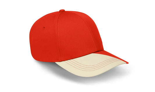 Gorra unisex "Cara de coche" OEM 80165B320B6 en color Rebel Red y Vibrant Silver para BMW. Original MINI.