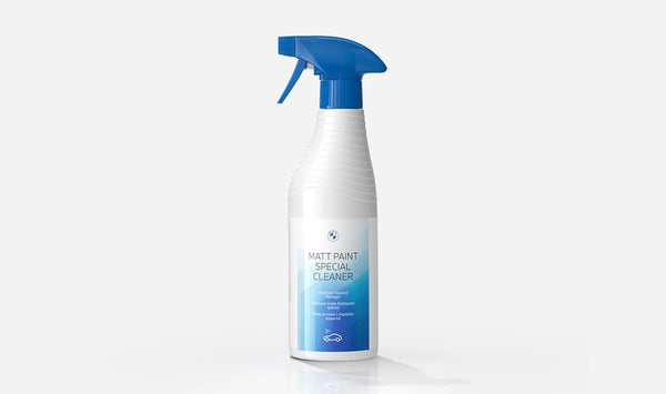 Limpiador especial para pintura mate OEM 83125B53889 para BMW. Ideal para eliminar manchas de grasa, aceite y suciedad sin dañar la superficie. Producto original BMW.