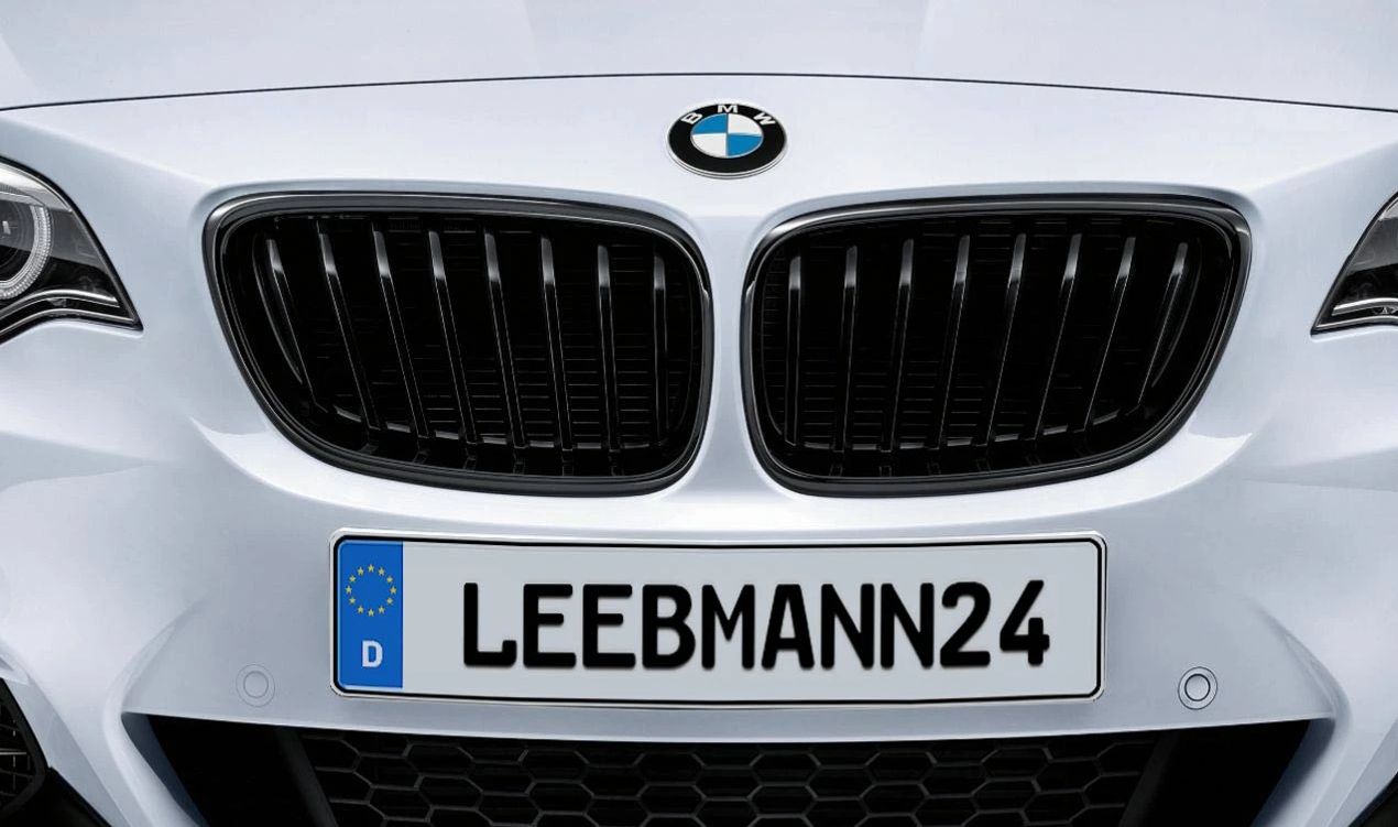 Rejilla decorativa M Performance OEM 51712336815 para BMW Serie 2 (F22, F23). Original BMW.