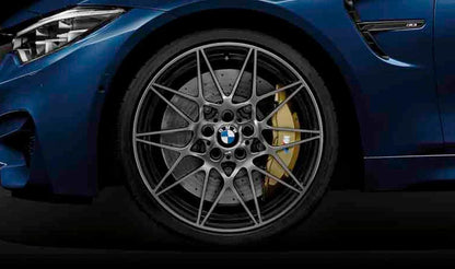 Llantas de aleación M diseño Estrella 666M OEM 36108090192 para BMW F80, F82, F83. Original BMW