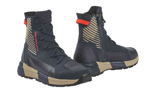 Blue Knitlite Sapatos Tamanho 48 OEM 76225B3D668 Para uso urbano em motocicletas BMW. BMW Motorrad original.