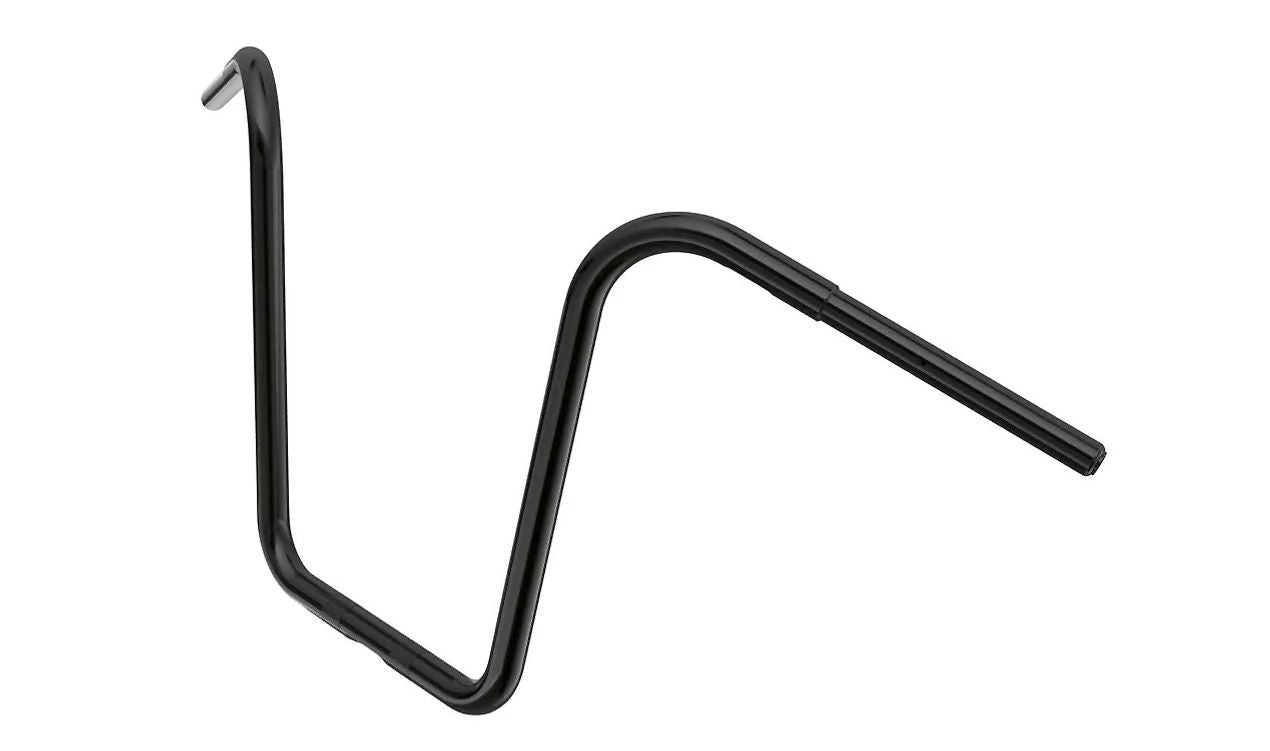 Manillar Apehanger 16" negro OEM 77229457406 para motos BMW R 18, R 18 Classic. Original BMW Motorrad.
