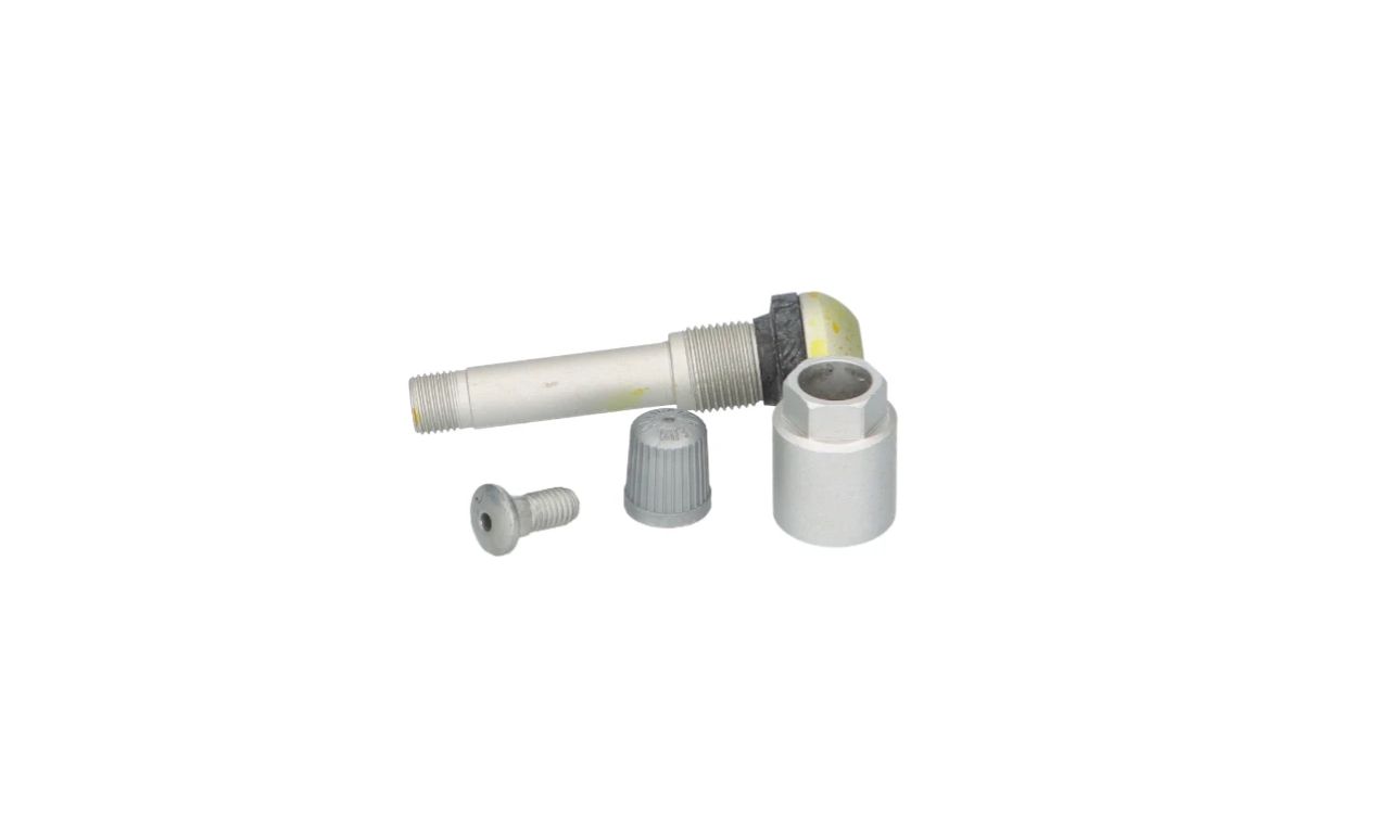 Válvula de rueda TPMS larga OEM 36146792831 para BMW F22, E46, E90, E91, E92, E93, F30, F31, F34, F32, F33, E60, E61, F07, F10, F11, E63, E64, F06, F12, F13, E65, E66, F01, F02, F04 y MINI R56, R59, R52, R57, R55, R60, R58, R61. Original BMW y MINI.