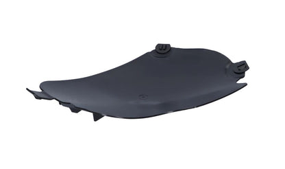Left lid OEM 51717056401 for BMW Z4 E85 (2.0i, 2.2i, 2.5i) and E86. Original BMW replacement piece for front wheel pass (Radarhaus). Original BMW.