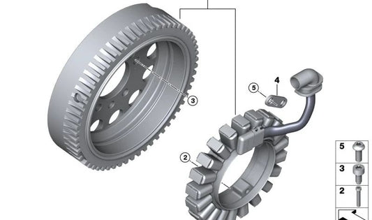 Tornillo OEM 07129909660 para BMW Motorrad R1200GS, R1250GS, F800GS, F850GS, S1000RR, K1600GT, R NineT y más modelos compatibles. Repuesto original BMW Motorrad.