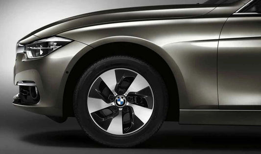 Alloy wheels Turbine design style 406 OEM 36116868392 for BMW F20, F21, F22, F23. Original BMW.