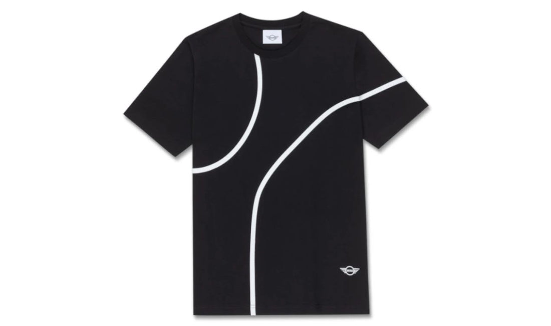 Camiseta Outline Print para MINI negro/blanco talla XL OE...