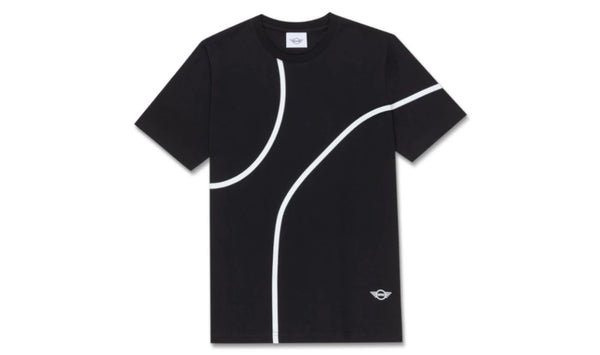 Camiseta Outline Print OEM 80145B32043 para MINI Hatch (F56), Cabrio (F57), Clubman (F54), Countryman (F60). Original MINI. Ideal para fans y entusiastas del estilo MINI.